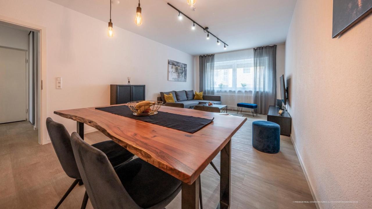 Flair: Stylisches Apartment - Netflix - Basf - Uni Mannheim ルートウィヒスハーフェン・アム・ライン エクステリア 写真